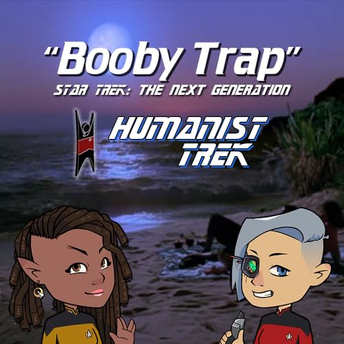 Booby Trap (TNG) cover art