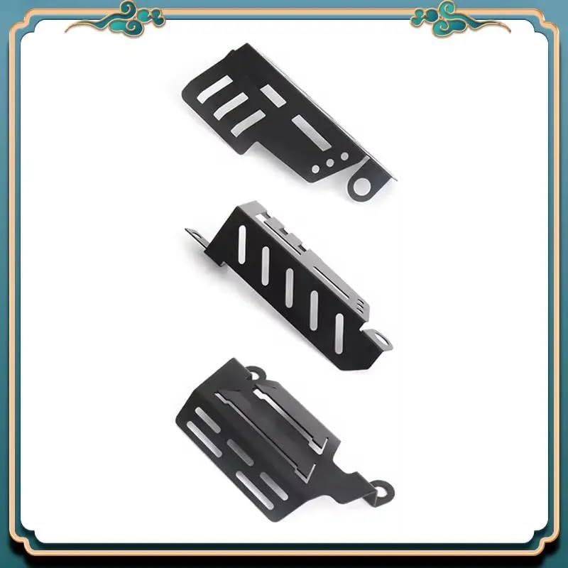 Déflecteur d'aileron Avant Pour Cross Cub 110 CC110 Protection Fourche 2023 2024 Moto Conduits d'air