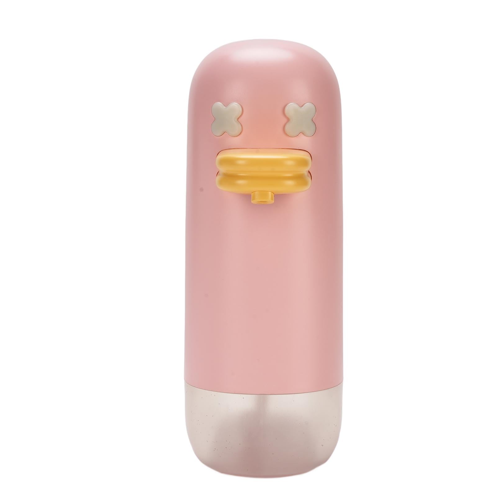 Dispensador automático de jabón espumoso, 350ml Pato lindo dispensador automático de jabón Recargable sin con tacto dispensador de jabón con sensor para baño cocina (estilo 1)