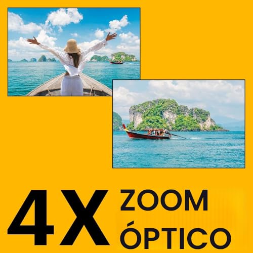 KODAK Pixpro WPZ2 Pack Amarillo – Cámara compacta de 16M, impermeable 15m y tarjeta SD 7