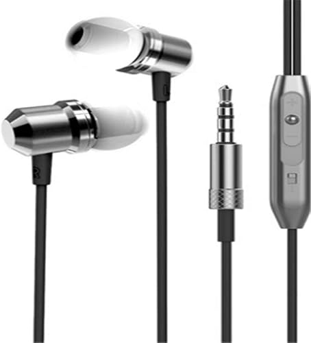FGBVB Cuffie subwoofer in-Ear Simpatico Telefono Cellulare Computer
Linea Universale Cuffie Sportive Alta qualit subwoofer Gioco riduzione
del Rumore Tappi per Orecchie Mini Auricolari : Cuffie con cavo