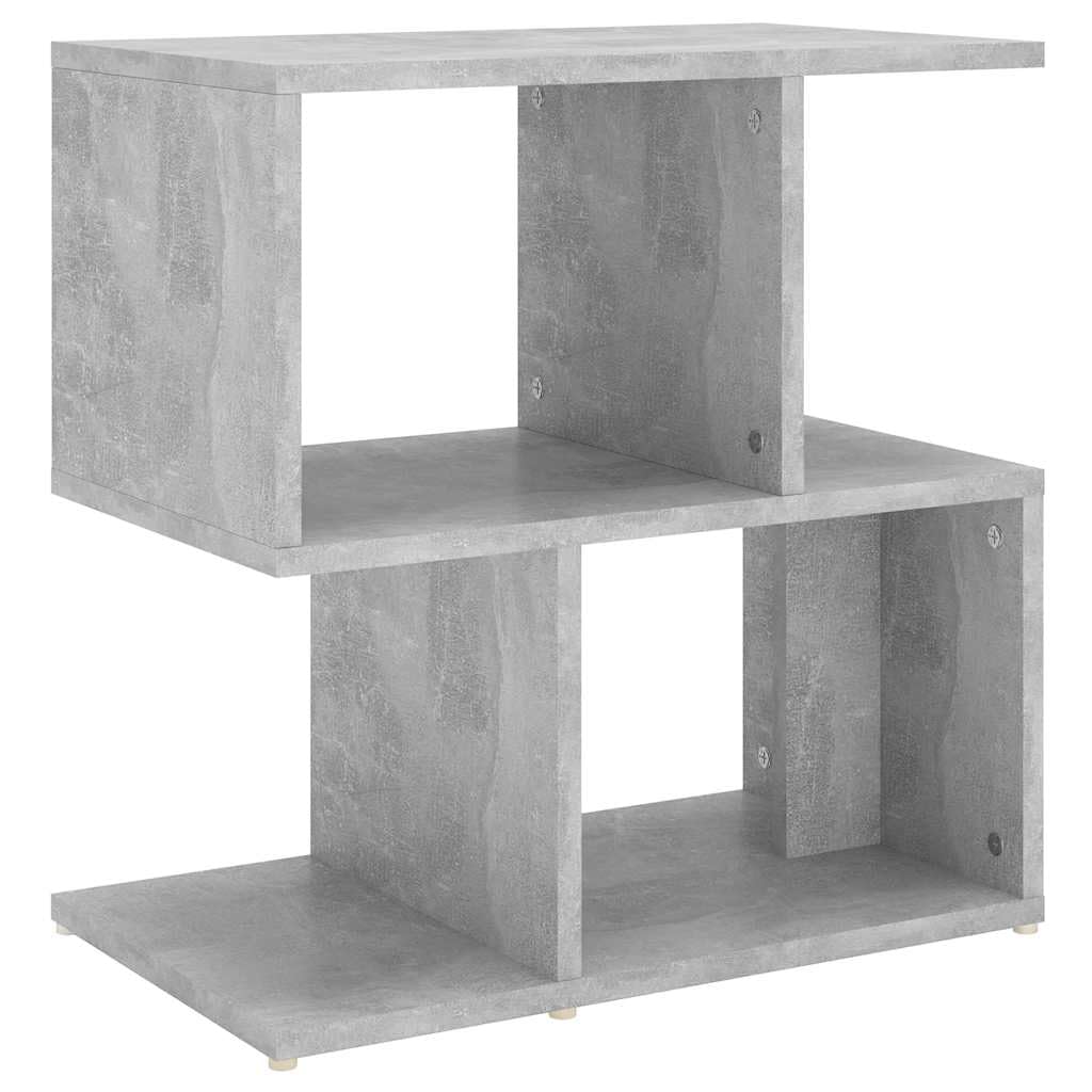 Table de Nuit Élégante Gris Béton pour une Ambiance Cosy dans votre Chambre