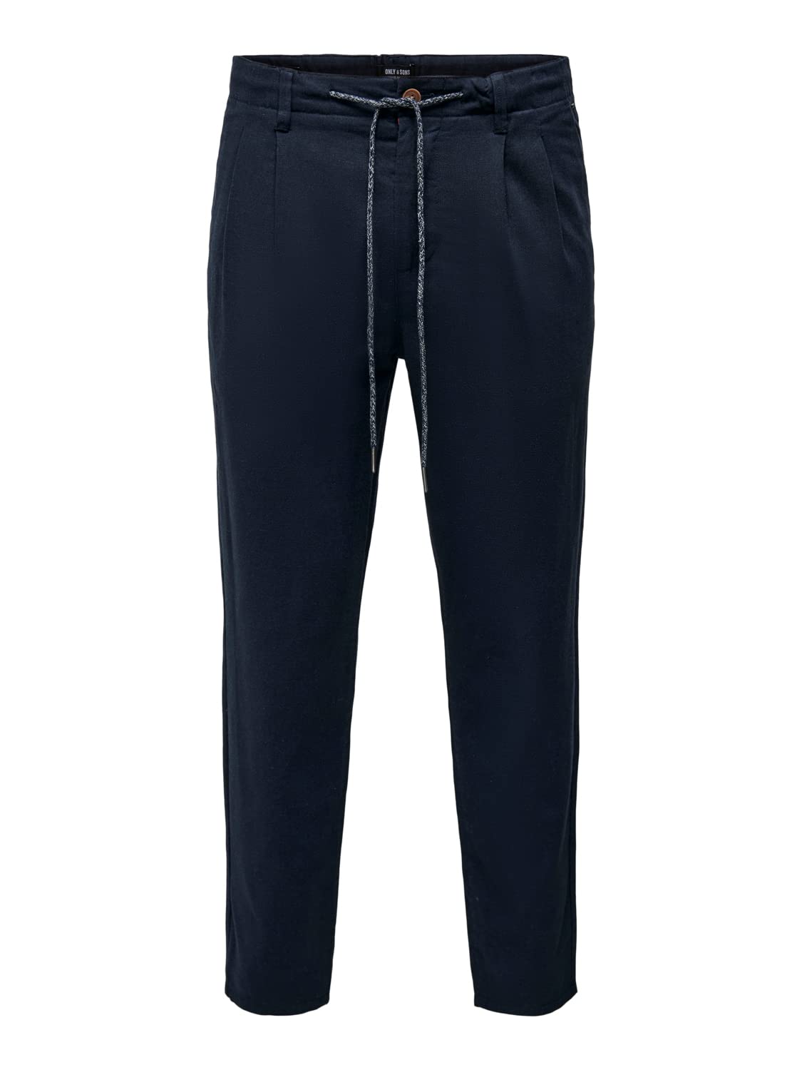 Onsleo Crop Linen Mix 0048 Pantolon Pantolon Erkek