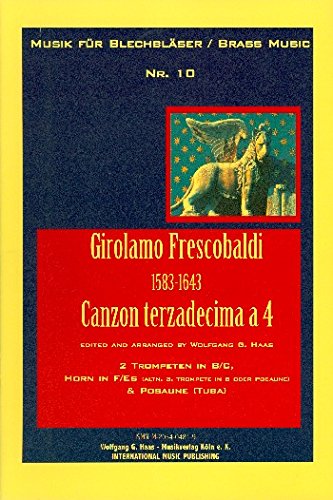 Canzon terzadecima a 4