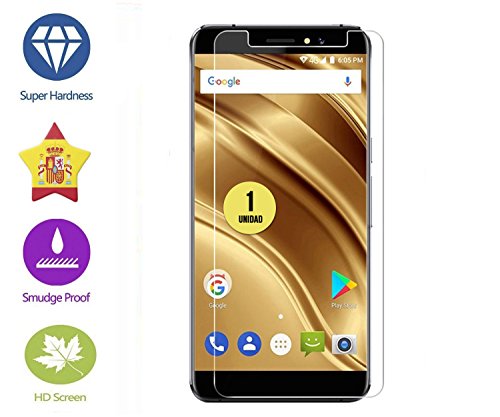 im77r Protector DE Pantalla Premium 2.5D Cristal Templado 9H para ULEFONE Power 3