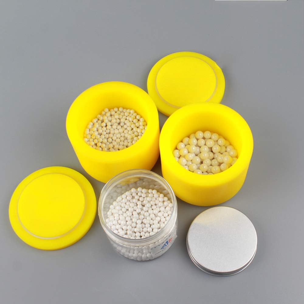 50ml PU Ball Grinding Jar Bowl for Lab Planetary Ball Mill