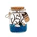 OMEM Aegagropila linnaei Moss Balls Glass Aquarium Kit (Blue)