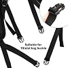 Quick Side Release Plastic Buckle Golf Bag Shoulder Straps