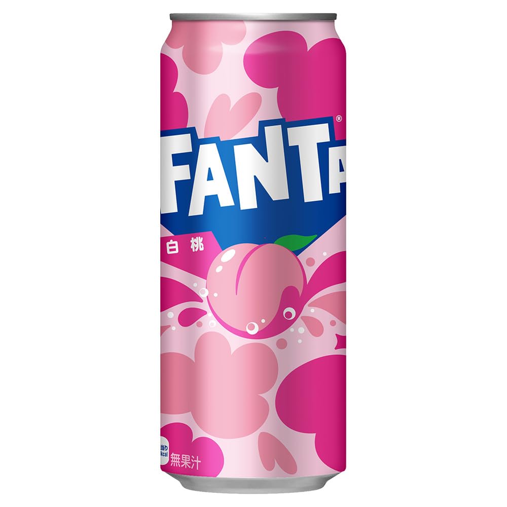 Amazon.co.jp: 北海道限定 ファンタ 白桃 500ml缶×24本 1ケース