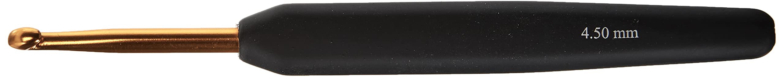 Knitpro Gld-Bl Aluminium Crochet Hook Softgrip 4.50Mm - 3Pcs