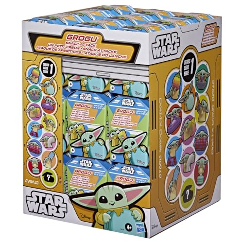 Hasbro Star Wars Grogu Figurine de collection 4 cm - vue 6
