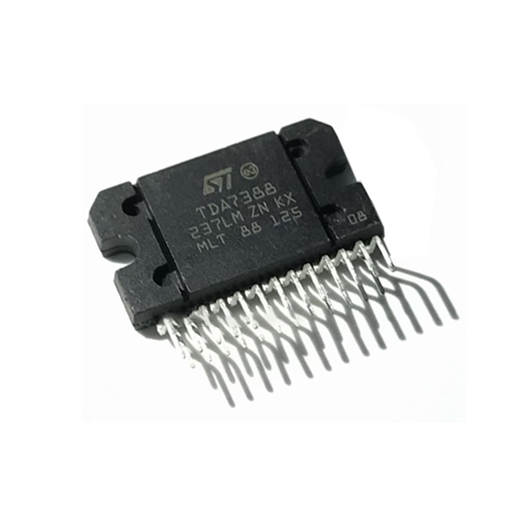 10pieces/lot TDA7388 ZIP25 TDA7388A 7388A ZIP-25 42W Quad Bridge car