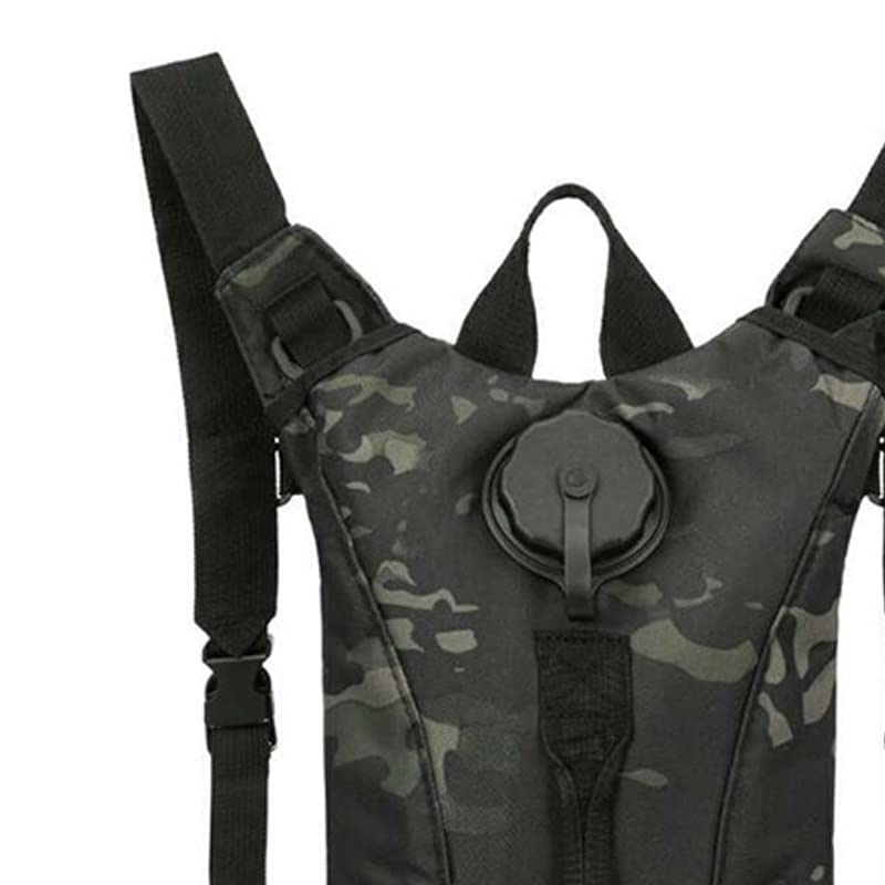 Topyond Hydration Backpack, 3L Water Bladder Hydration Pack, Waterproof Oxford Cloth, Water Backpack for Running Hiking - Image 3