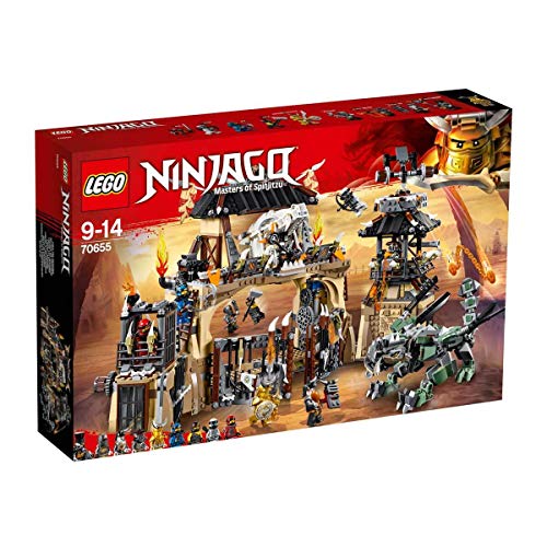 LEGO 70655 Ninjago Drachengrube