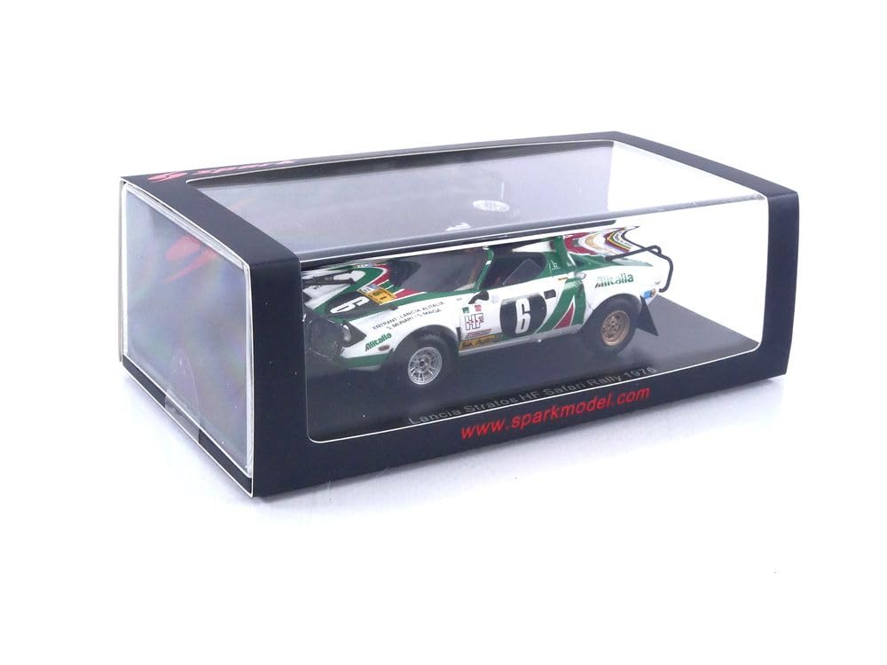スパーク 1/43 ランチアストラトス n°3 LM 1976 Amazon | ☆ スパーク 1/43 ランチア ストラトス HF 1976 サファリ