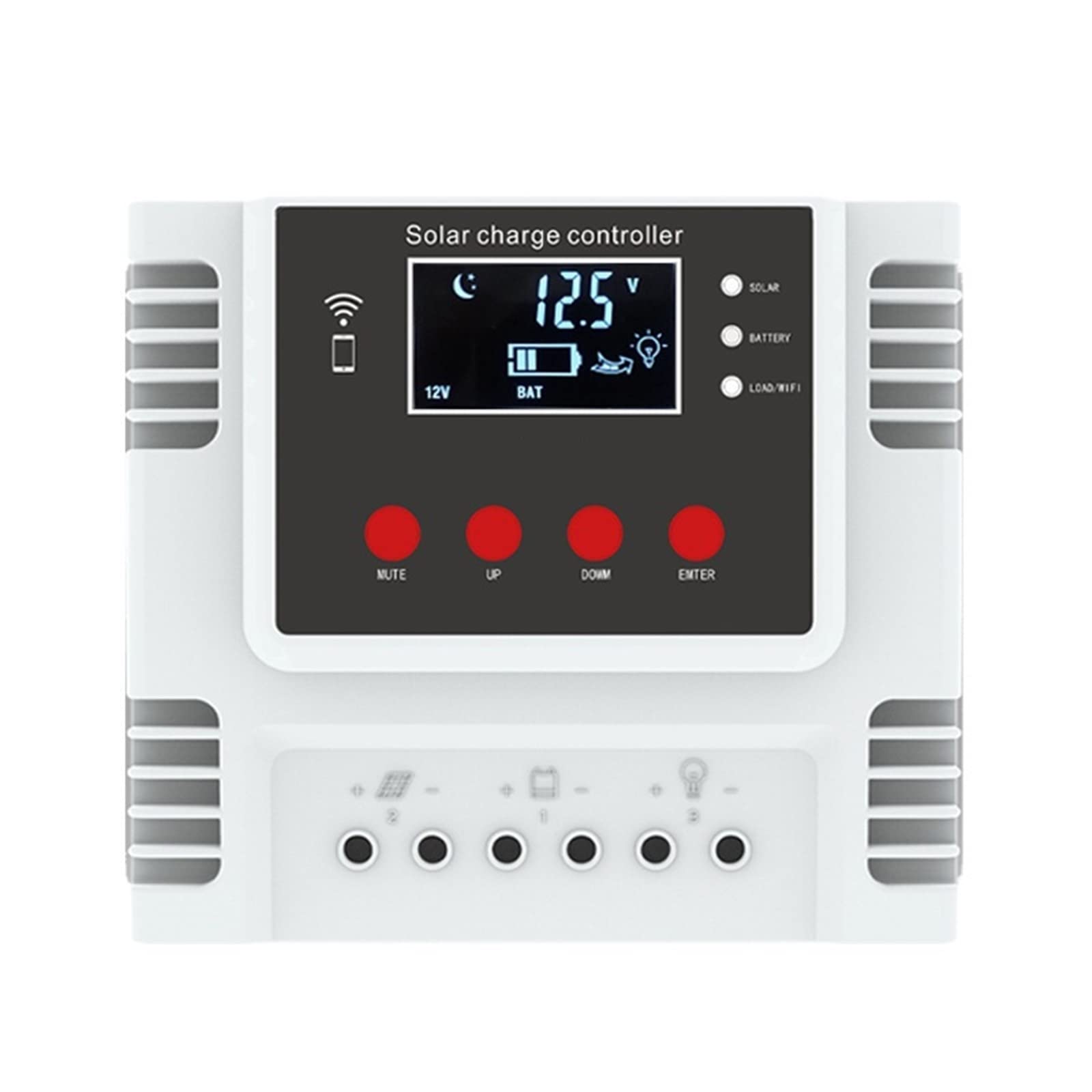 Controller Ibrido Eolico-Solare Regolatore Solare 10A20A30A60A Lampione di Carica Identificazione Intelligente A Tensione Larga(20A)