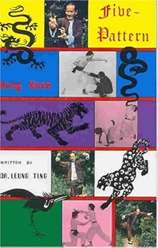 Paperback Five-Pattern Hung Kuen (Part One) Book