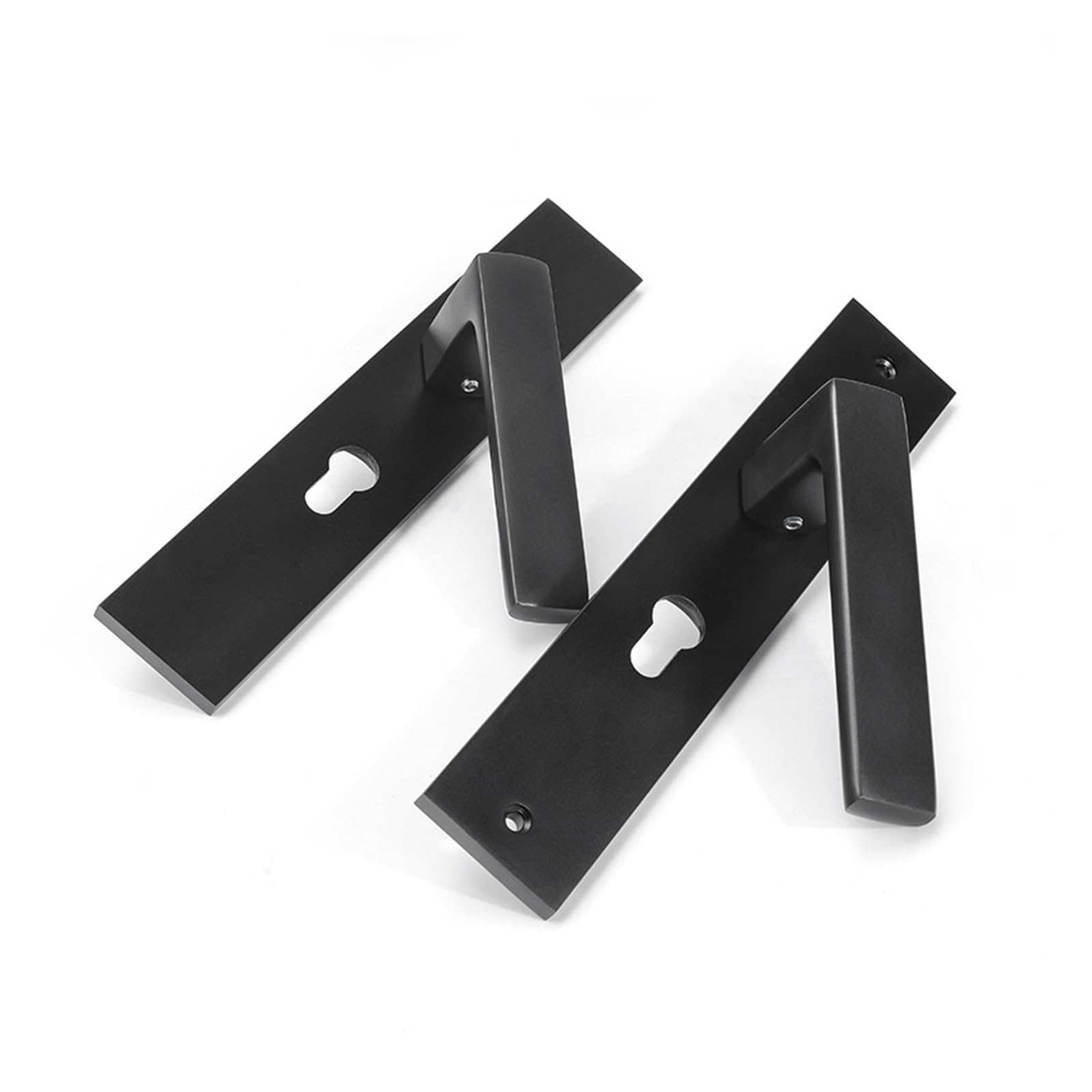 Czarny aluminiowy aluminiowy amerykański styl magnetyczny cichy zamek