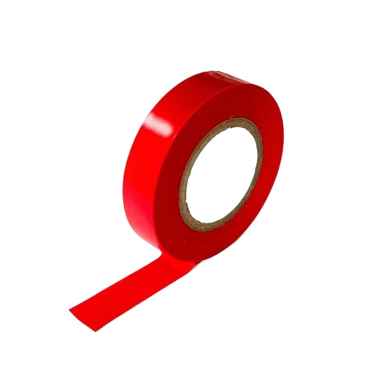 Nastro isolante Nastro isolante colorato impermeabile ignifugo isolato Cablaggio Protezione del cablaggio 1-40 PZ(Red,9M(10YARDS)_20PCS)