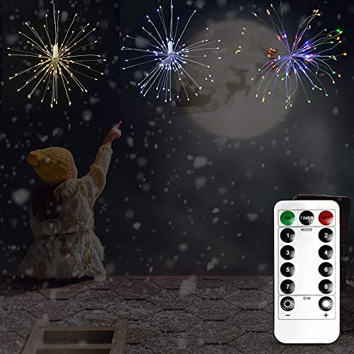 XINGXINGFAN luci di natale a led, fuochi