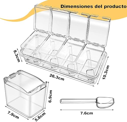 La mejor comparación de Recipiente transparente , listamos los 10 mejores. 29 Imagen adicional