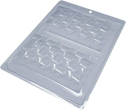 BWB Nuance 3D Tablet 3-Part Chocolate Mould