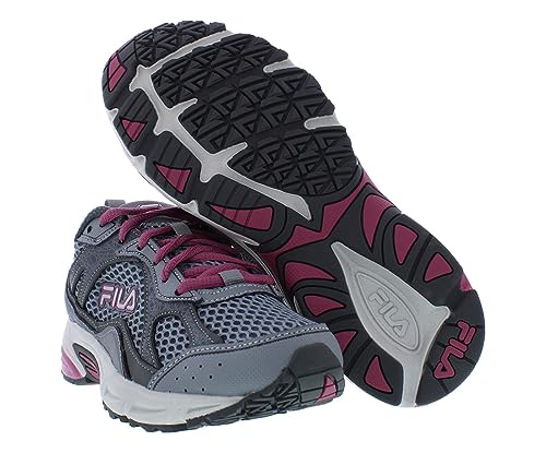 Fila Windshift 15 Womens Shoes Size 8, Color: Charcoal2