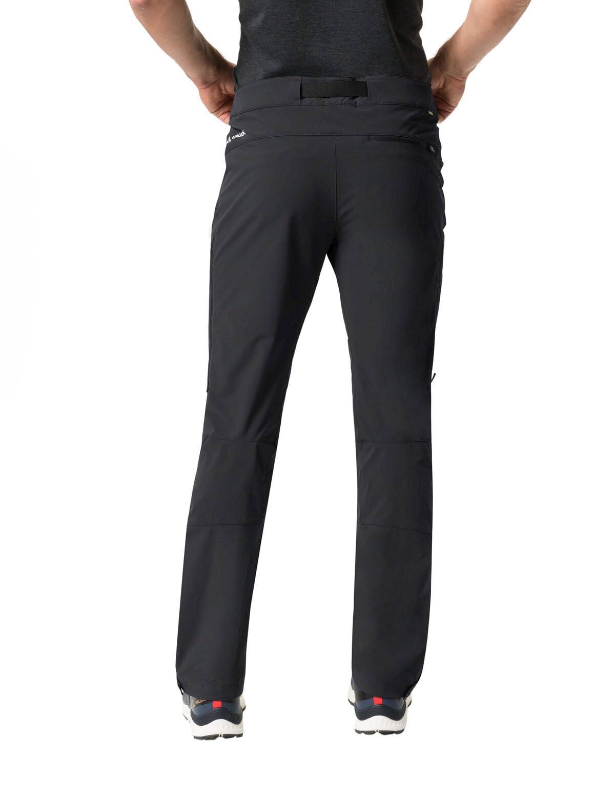 VAUDE Outdoorhose Badile Pants II - Wanderhose Herren mit Stretch, leichte, robuste & atmungsaktive Trekkinghose Herren für hohe Bewegungsfreiheit