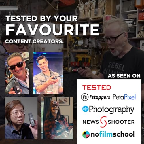 PMI SmokeNINJA PRO KIT Tragbare Nebelmaschine mit verlängerter Berstzeit, USB-C-Steuerung, überlegener Nebel-, Dampf- und Trockeneiseffekte für Studio- und Eventgebrauch (Pro Kit)