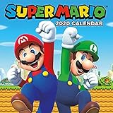 Ideal como regalo. Super Mario - Calendario 2020
