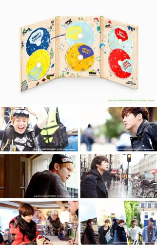 Photo de Shinee Surprise Vacation Note [Import]