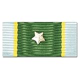  Ordensspange Schießauszeichnung U.S. silber