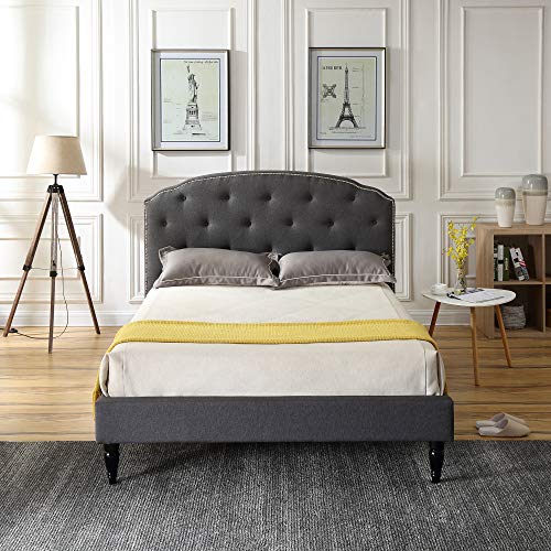 Decoro Cranleigh Upholstered Platform Bed...