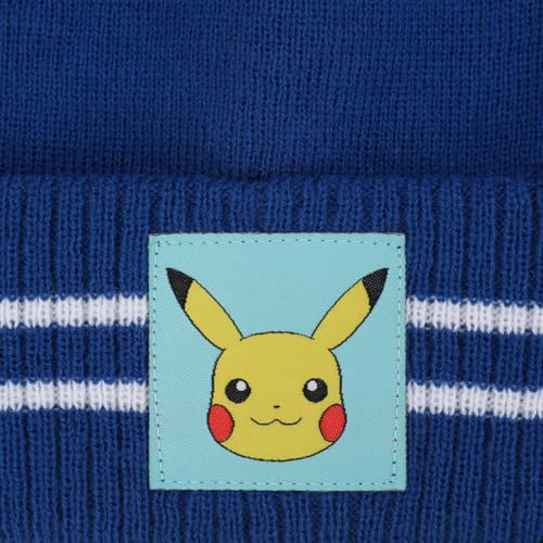 Bioworld Pokemon Pikachu and Pokeball Youth Beanies (Pack of 2) Multicolored4