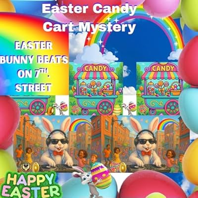 Easter Candy Cart Mystery