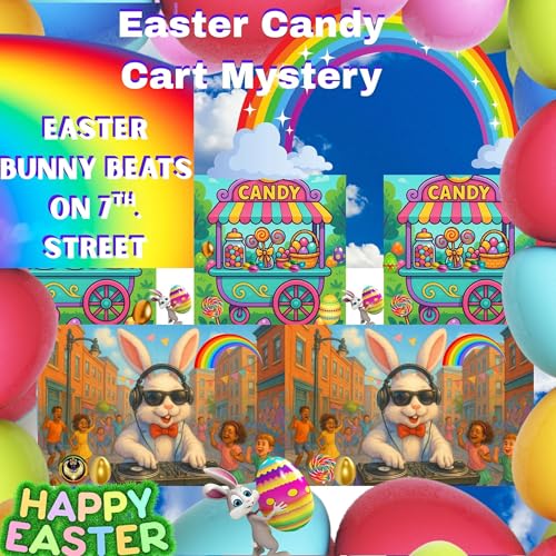 Easter Candy Cart Mystery by Cassandra Brown episode artwork