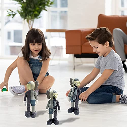 8“ 20Cm Fi-Gure Model Art Toy，Model Art Toys Action Fi-Gure Companion D-O-L-L Christmas Birthday Collection Model Toy For Home Decoration Birthday Gift ，Home Decoration.(Grey) #TOP5