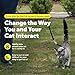 PetSafe Come With Me Kitty Cat Harness & Bungee Leash - Comfortable Cat Harness with Lightweight Bungee Leash for Outdoor Fun - More Secure Walks - Medium - Dusty Rose