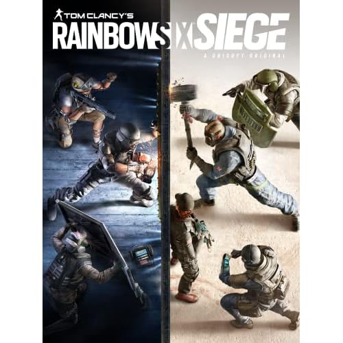 Tom Clancy's Rainbow Six Siege - Standard Edition - Standard | [PC Code - Uplay]