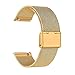 Produktbild Rejoicing Edelstahl-Netz-Uhrenarmband, Zubehör, Uhrenarmband, Smart-Watch-Armband für Fitbit Versa Gold