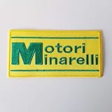  BLUE HAWAI ECUSSON Patches AUFNAHER Toppa THERMOCOLLANT - Motori MINARELLI 10 * 5 CM