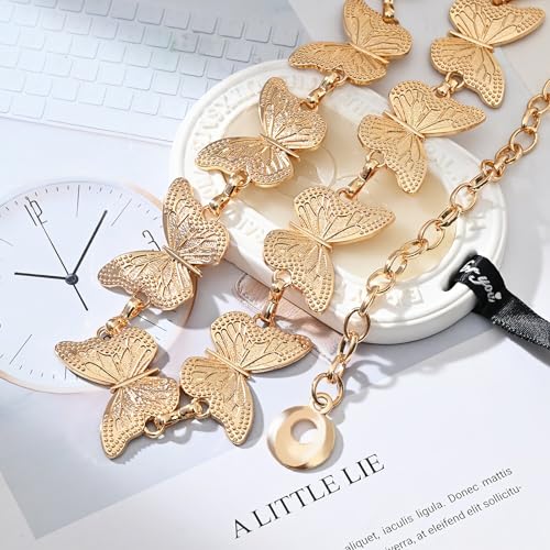 Butterfly Chain Belt3