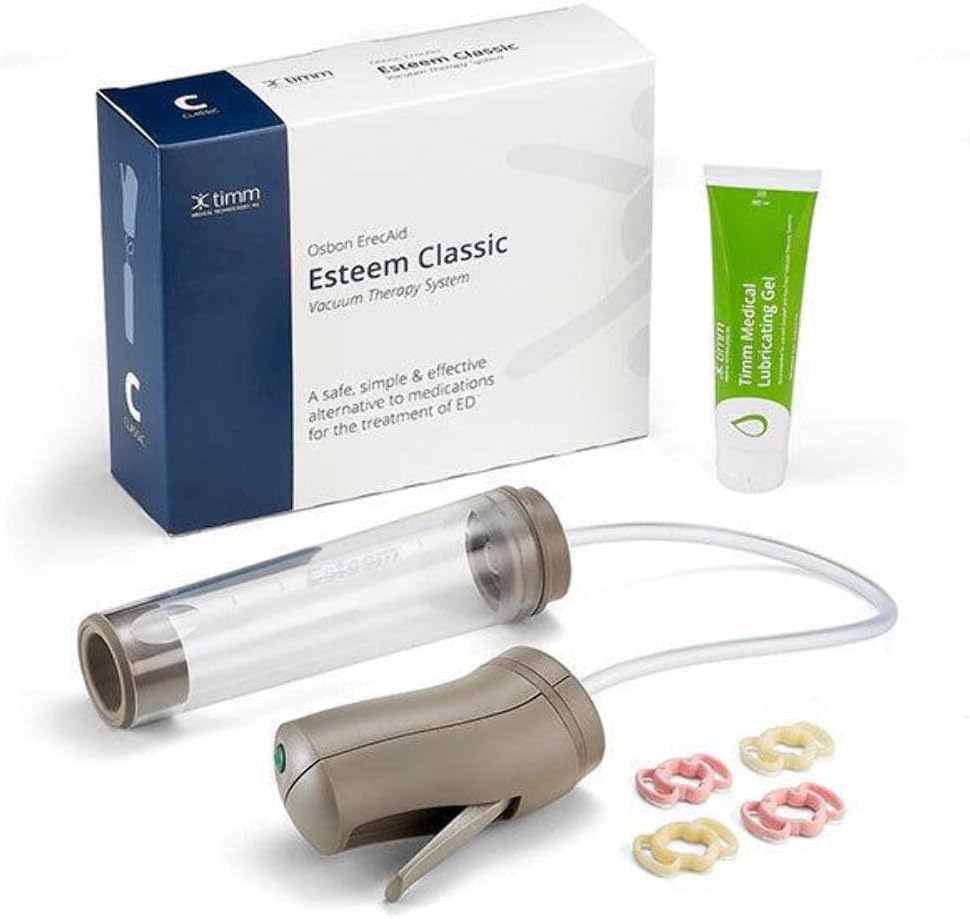 Timm Medical Esteem ErecAid Classic Manual Pump