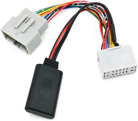 Receptor de Audio Bluetooth AUX para Coche Compatible con Volvo XC90 C S V CX 30 40 50 60 70