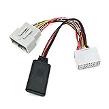 suchinch Car AUX Audio Bluetooth Receiver Adapter Fit for Volvo XC90 C S V CX 30 40 50 60 70