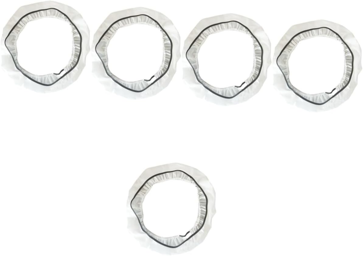 5pcs Ring Light Diffuser Sock Soft Box Photography Lighting Reflector Makeup Accessory