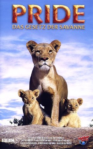 Preisvergleich Produktbild Pride - Das Gesetz der Savanne [VHS]