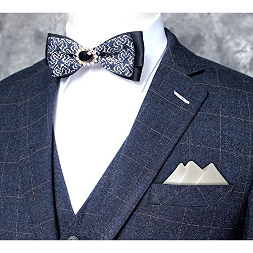 Image of CoCoUSM Mens 100% Pure Silk Pocket Square Solid Color Handkerchiefs Size 30cm