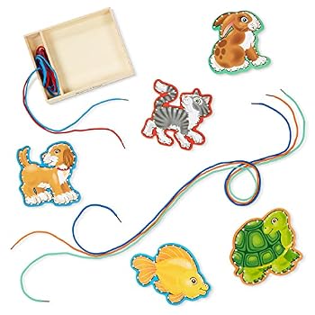 Misc. Pets Lace & Trace Panels Book