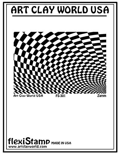 Flexistamps Texture Sheets Zamm Design - 1 Pc.